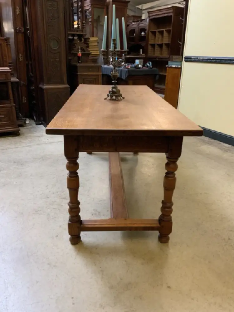 Antiker imposanter Kloster Tisch, Bauerntisch, Tafel, 180 cm -Lieferung möglich! 6