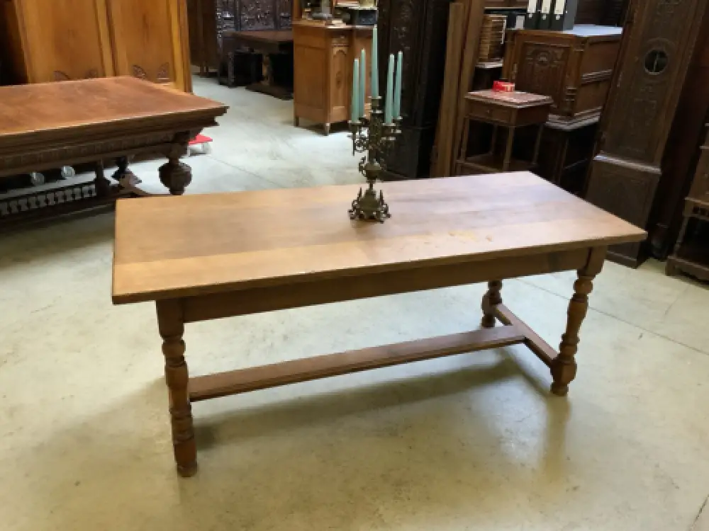 Antiker imposanter Kloster Tisch, Bauerntisch, Tafel, 180 cm -Lieferung möglich! 9