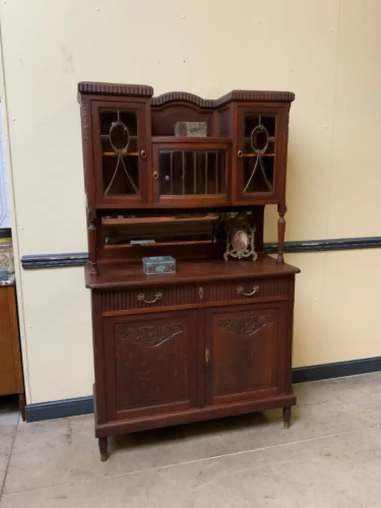 Antikes  Art Deco Buffet,  Traumhaft - Lieferung möglich! 1