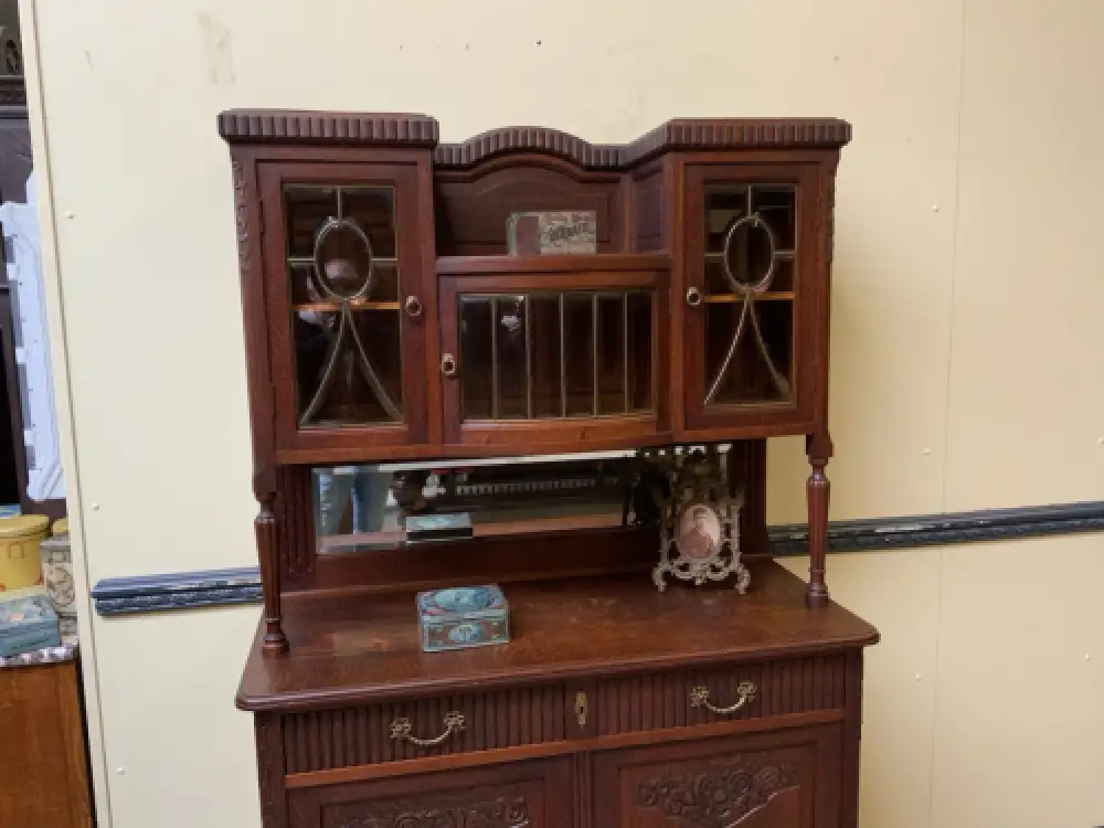 Antikes  Art Deco Buffet,  Traumhaft - Lieferung möglich! 10