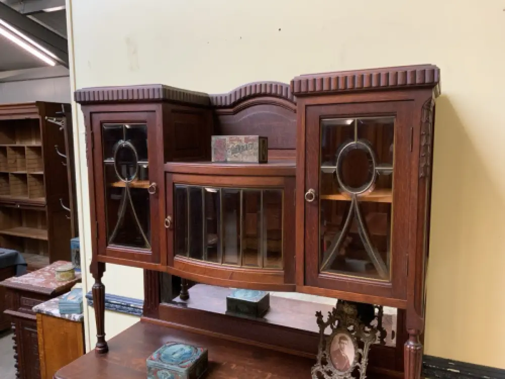 Antikes  Art Deco Buffet,  Traumhaft - Lieferung möglich! 11