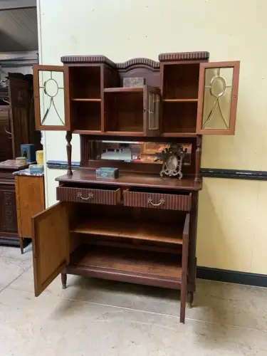 Antikes  Art Deco Buffet,  Traumhaft - Lieferung möglich!