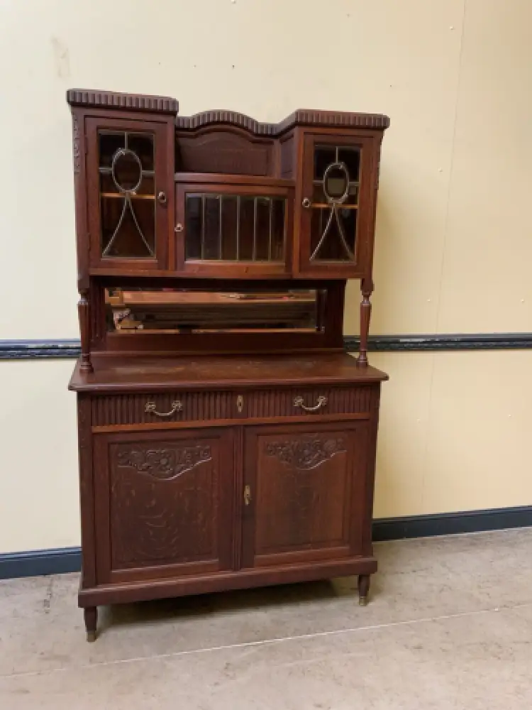 Antikes  Art Deco Buffet,  Traumhaft - Lieferung möglich! 13