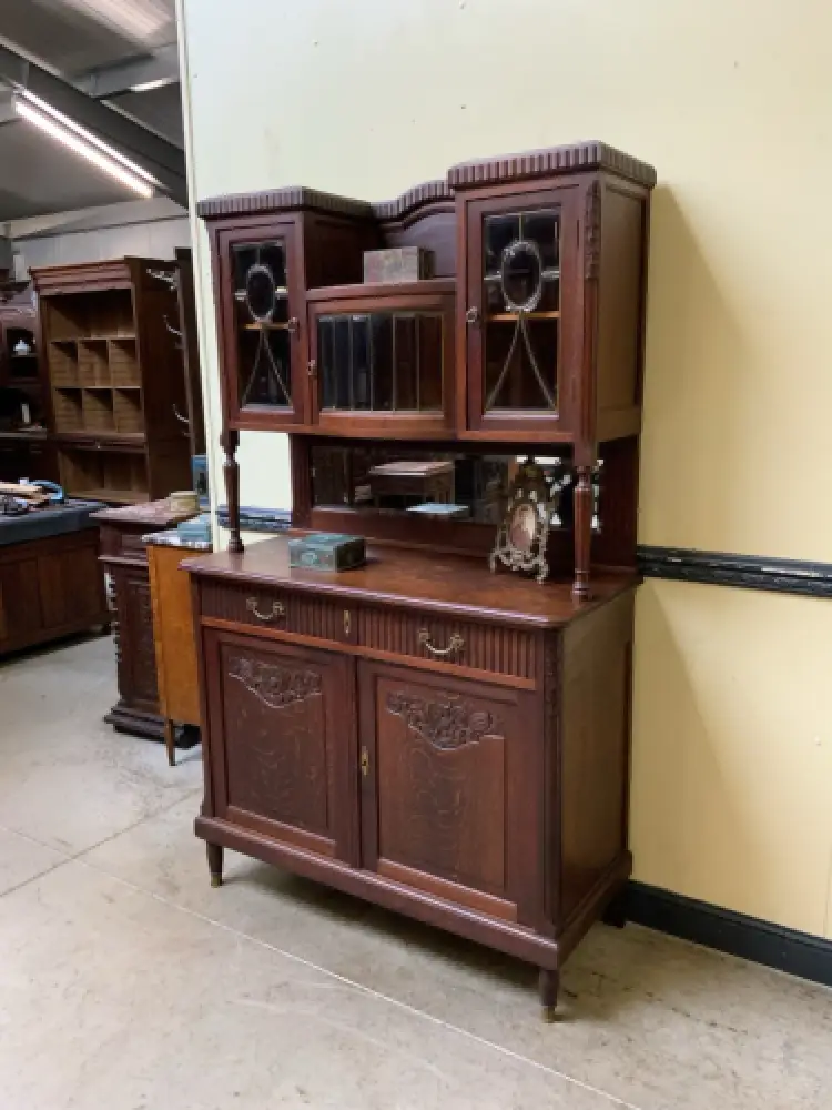 Antikes  Art Deco Buffet,  Traumhaft - Lieferung möglich! 2