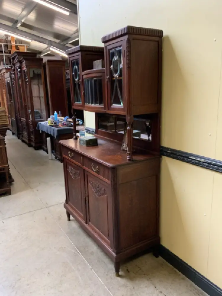 Antikes  Art Deco Buffet,  Traumhaft - Lieferung möglich! 3