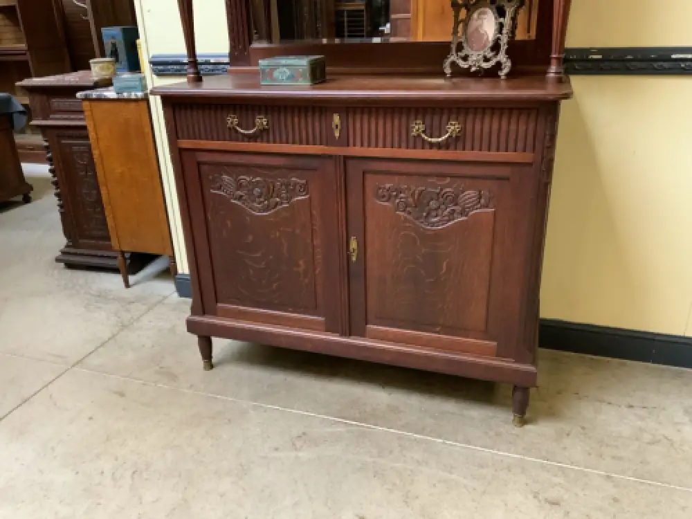 Antikes  Art Deco Buffet,  Traumhaft - Lieferung möglich! 4