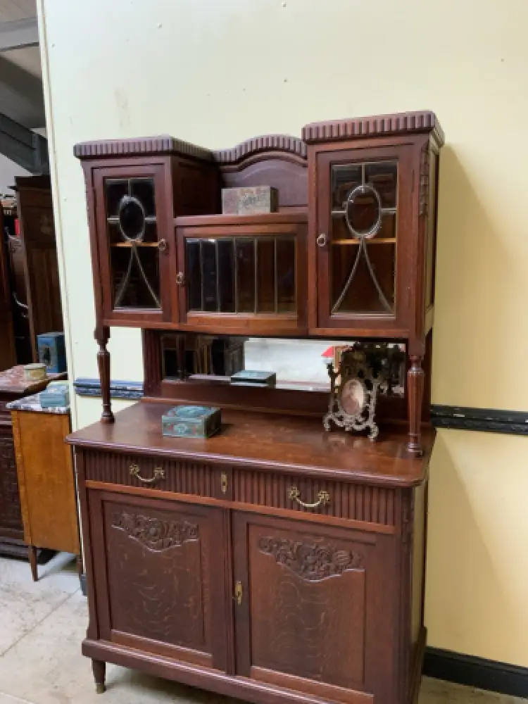 Antikes  Art Deco Buffet,  Traumhaft - Lieferung möglich! 6