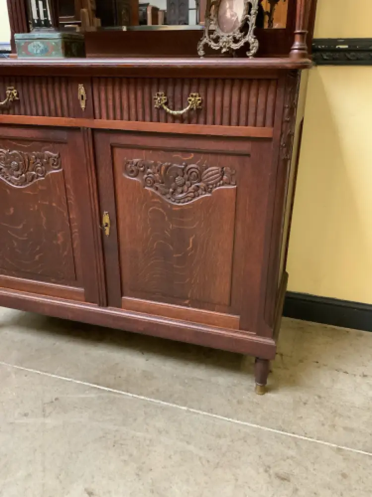 Antikes  Art Deco Buffet,  Traumhaft - Lieferung möglich! 8