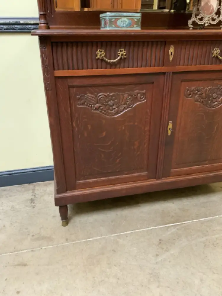 Antikes  Art Deco Buffet,  Traumhaft - Lieferung möglich! 9