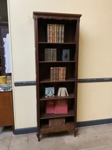 Antik - Bücher Regal, Bücherschrank - Historismus - Lieferung möglich!