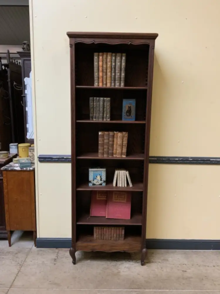 Antik - Bücher Regal, Bücherschrank - Historismus - Lieferung möglich! 1