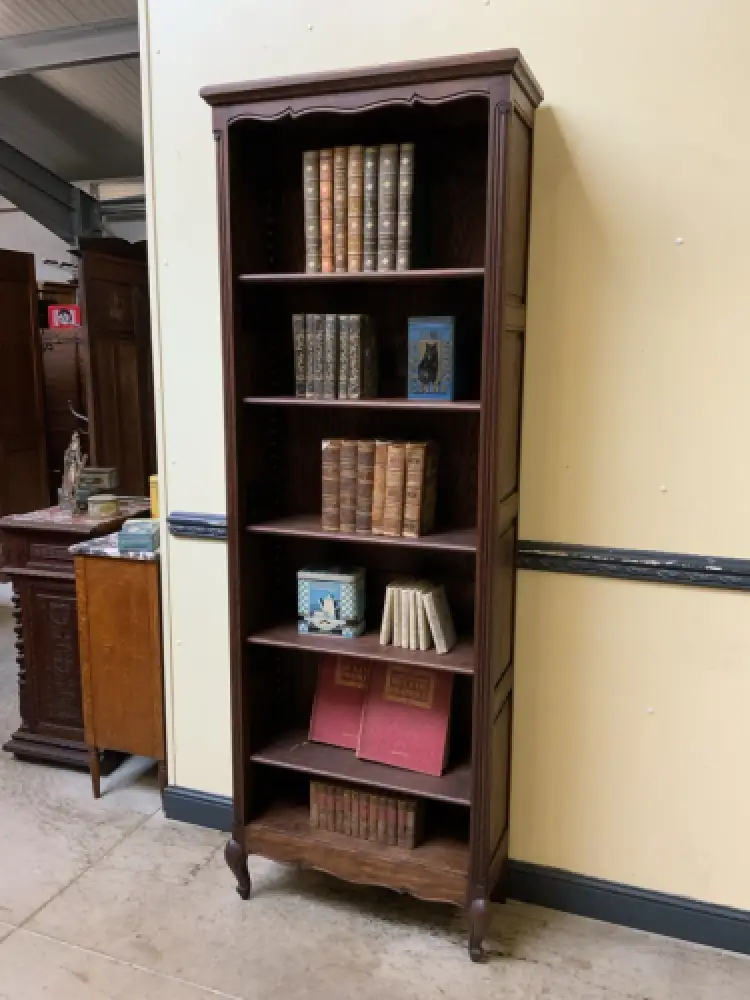 Antik - Bücher Regal, Bücherschrank - Historismus - Lieferung möglich! 11