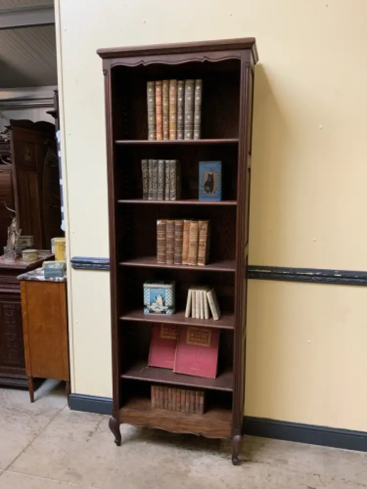 Antik - Bücher Regal, Bücherschrank - Historismus - Lieferung möglich! 2