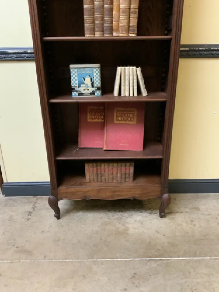 Antik - Bücher Regal, Bücherschrank - Historismus - Lieferung möglich! 7