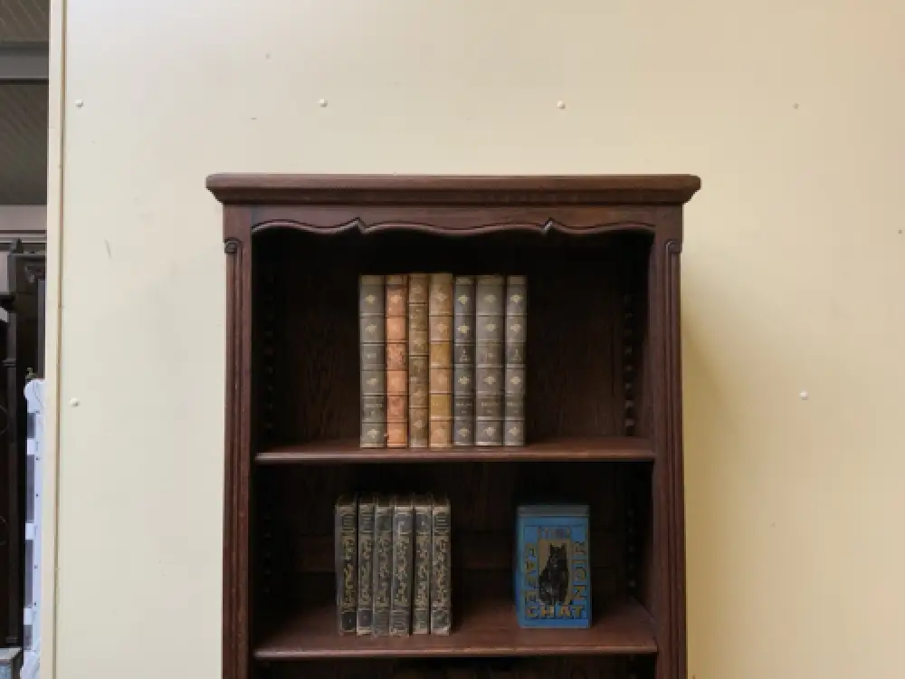 Antik - Bücher Regal, Bücherschrank - Historismus - Lieferung möglich! 9