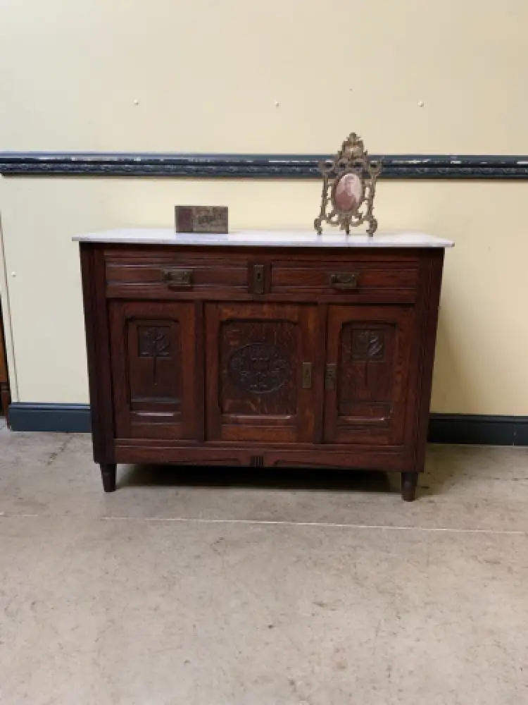 Antike Jugendstil Anrichte, Kommode - Lieferung möglich! 11