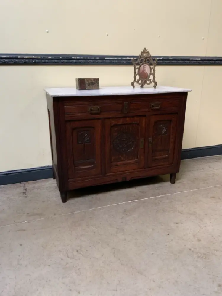 Antike Jugendstil Anrichte, Kommode - Lieferung möglich! 2