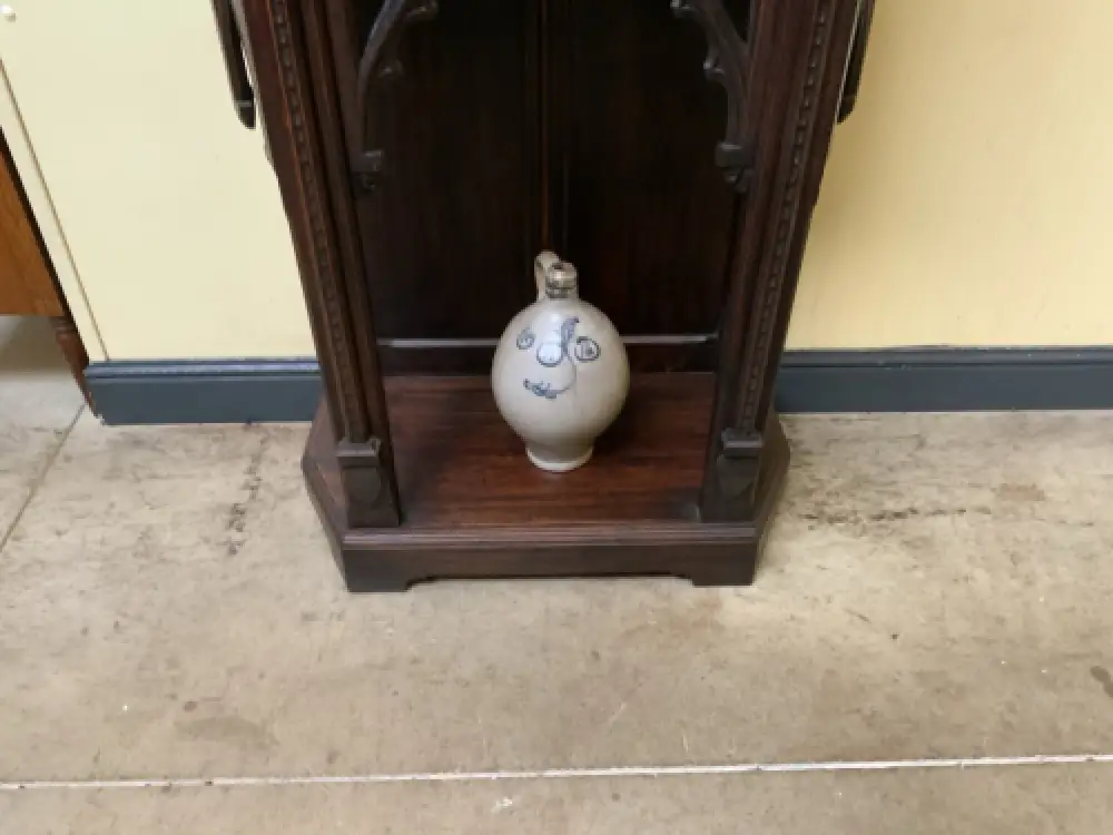 Antik - Vertiko, Anrichte, Pfeilerschrank - Neogotik - Lieferung möglich! 20