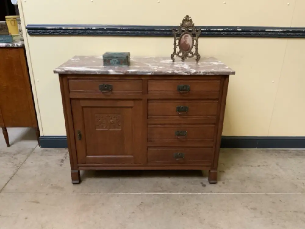 Antike Jugendstil Anrichte, Kommode - Lieferung möglich! 1