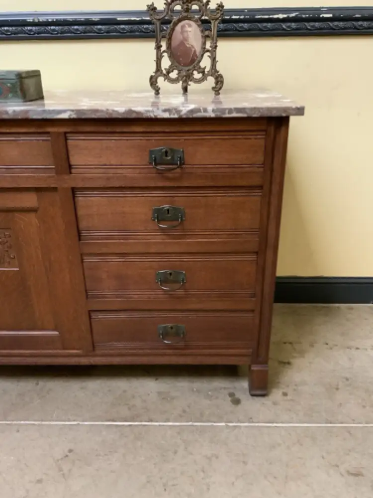 Antike Jugendstil Anrichte, Kommode - Lieferung möglich! 10