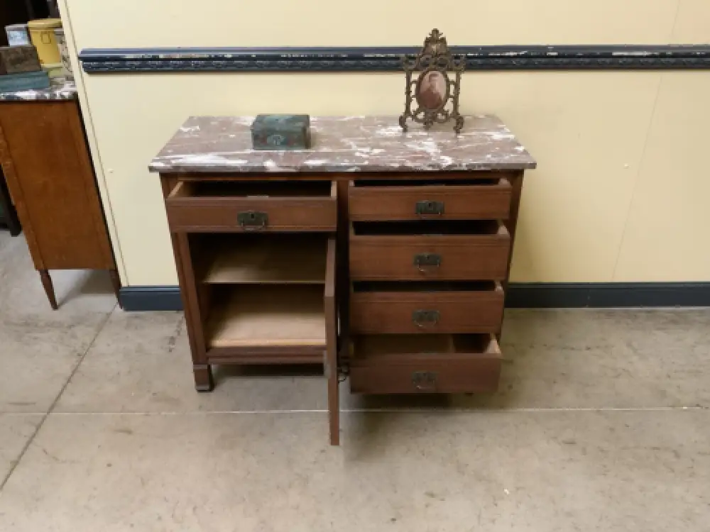 Antike Jugendstil Anrichte, Kommode - Lieferung möglich! 14