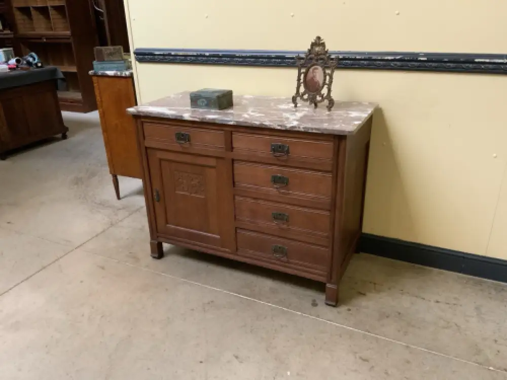 Antike Jugendstil Anrichte, Kommode - Lieferung möglich! 2