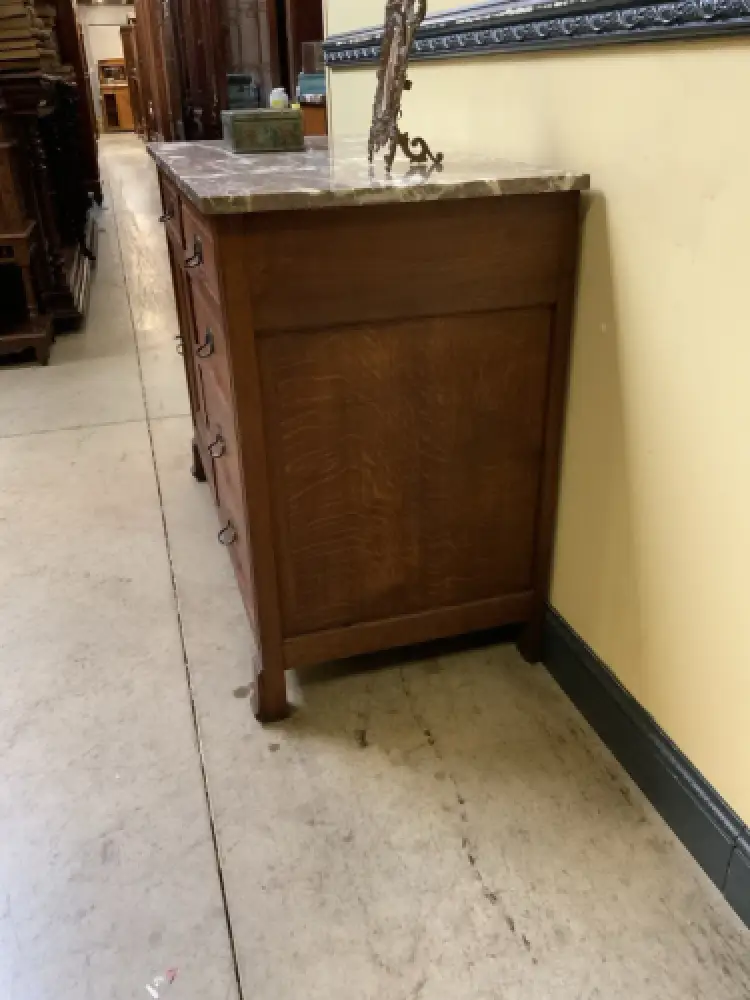 Antike Jugendstil Anrichte, Kommode - Lieferung möglich! 3