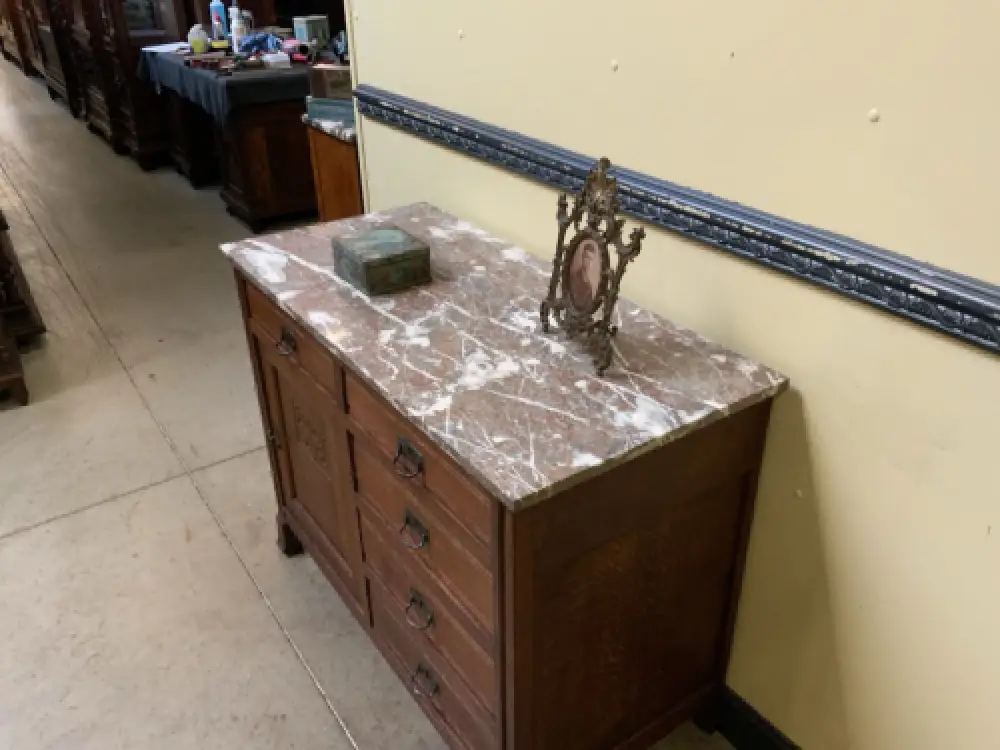 Antike Jugendstil Anrichte, Kommode - Lieferung möglich! 4