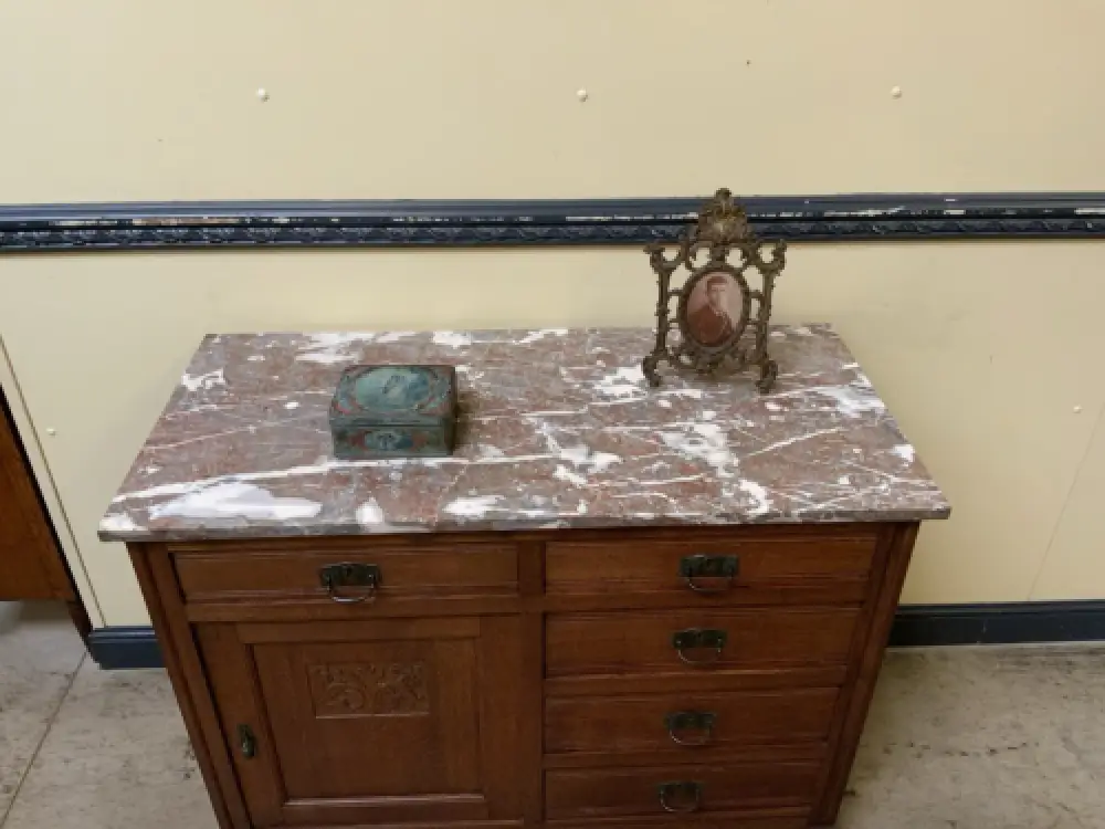 Antike Jugendstil Anrichte, Kommode - Lieferung möglich! 5