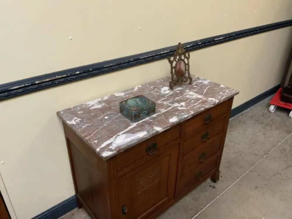 Antike Jugendstil Anrichte, Kommode - Lieferung möglich! 6