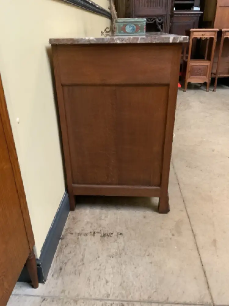 Antike Jugendstil Anrichte, Kommode - Lieferung möglich! 7