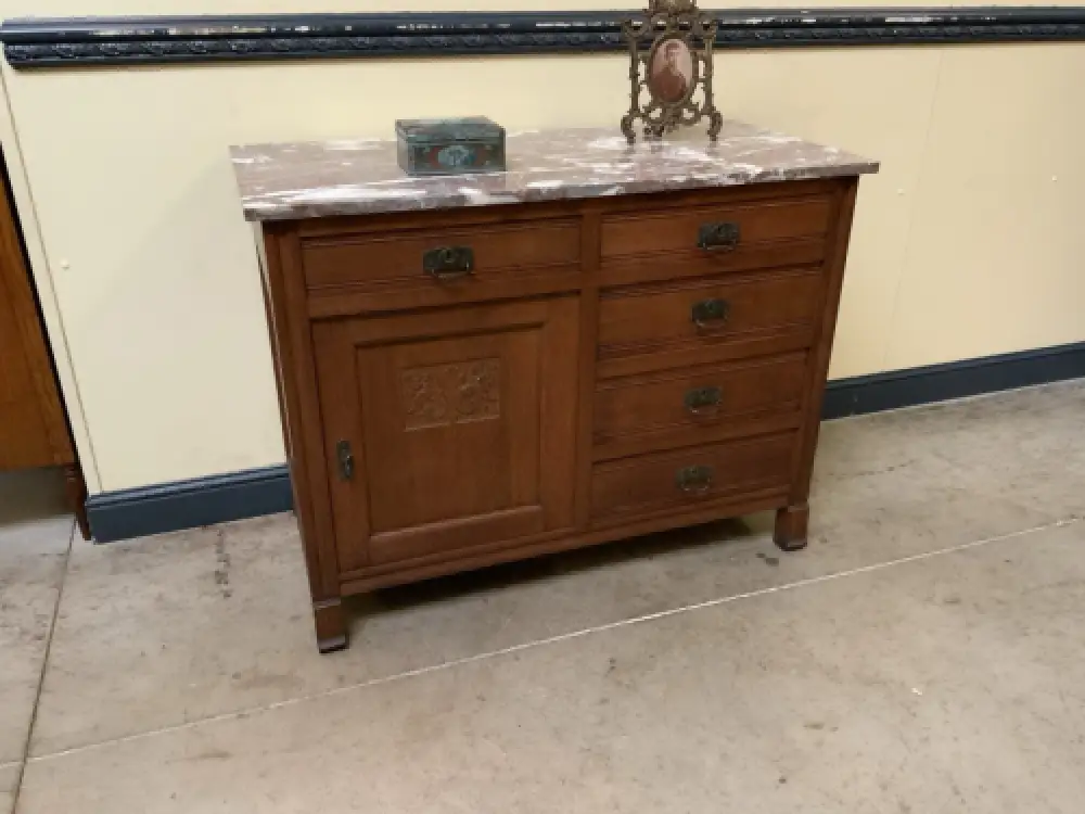 Antike Jugendstil Anrichte, Kommode - Lieferung möglich! 8