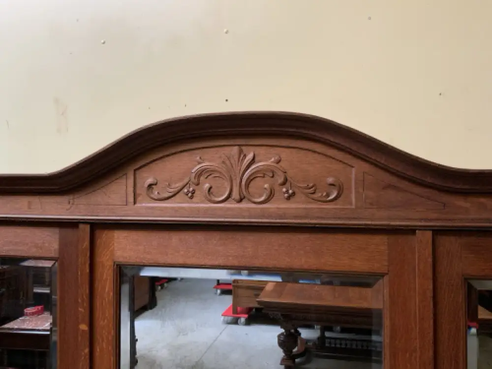 Antik - Kleiderschrank, Wäscheschrank - Jugendstil -  Lieferung möglich! 6