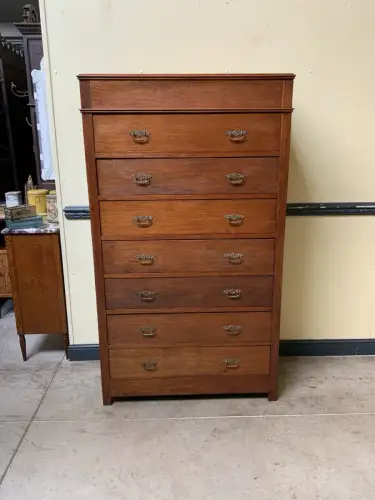 Antik - Hochkommode, Vertiko,  - Jugendstil - Lieferung möglich!