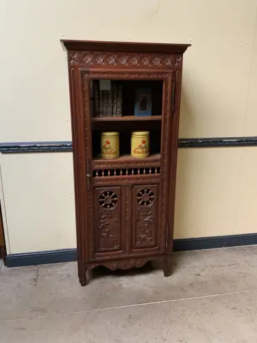 Antik - Geschirrschrank, Vertiko, Vitrine - Bretagne - Lieferung möglich!