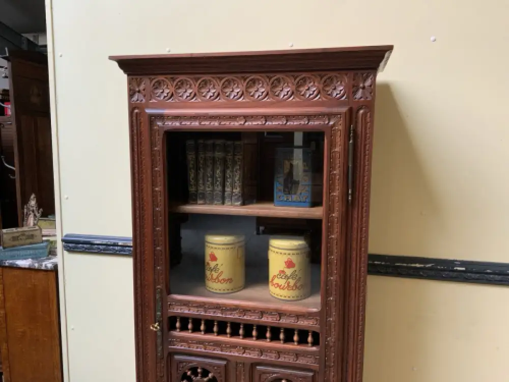 Antik - Geschirrschrank, Vertiko, Vitrine - Bretagne - Lieferung möglich! 10