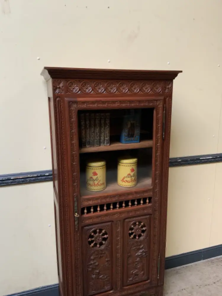 Antik - Geschirrschrank, Vertiko, Vitrine - Bretagne - Lieferung möglich! 7