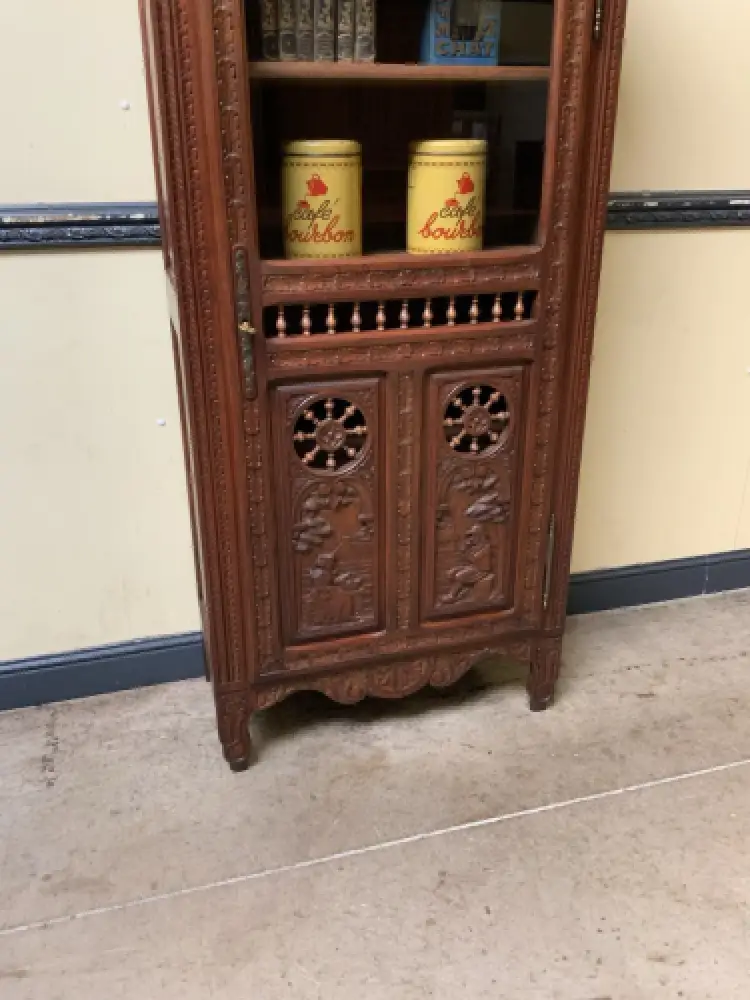Antik - Geschirrschrank, Vertiko, Vitrine - Bretagne - Lieferung möglich! 8