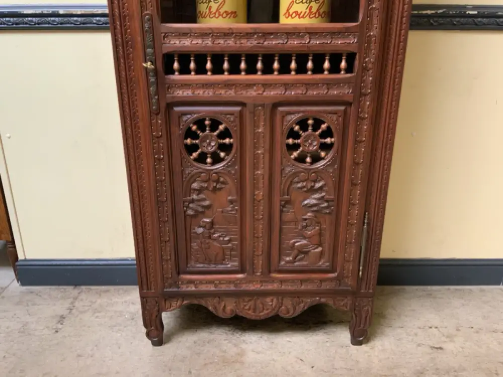 Antik - Geschirrschrank, Vertiko, Vitrine - Bretagne - Lieferung möglich! 9