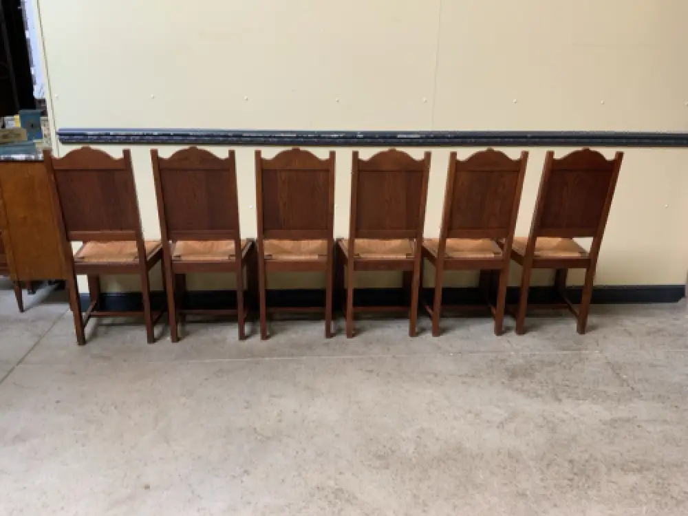 6 antike traumhaft schöne Bretonische Stühle - Lieferung möglich! 16