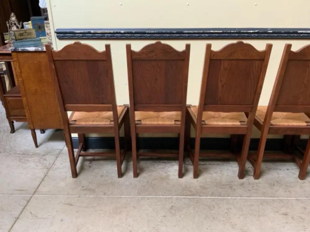 6 antike traumhaft schöne Bretonische Stühle - Lieferung möglich! 17