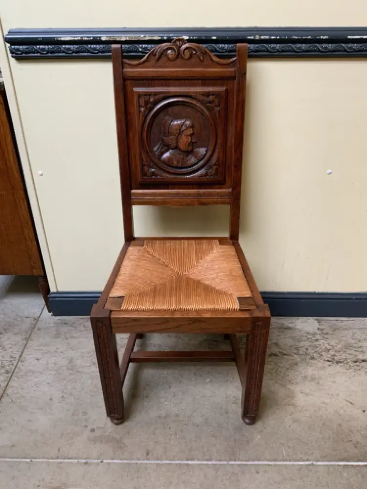 6 antike traumhaft schöne Bretonische Stühle - Lieferung möglich! 3