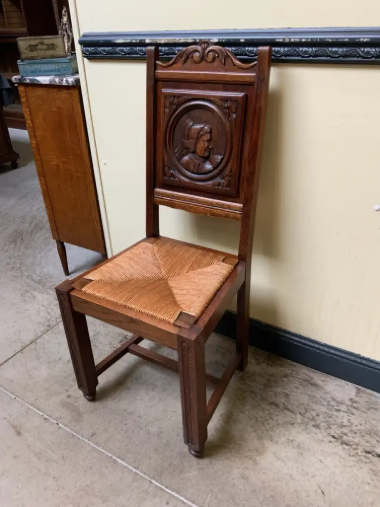 6 antike traumhaft schöne Bretonische Stühle - Lieferung möglich! 5