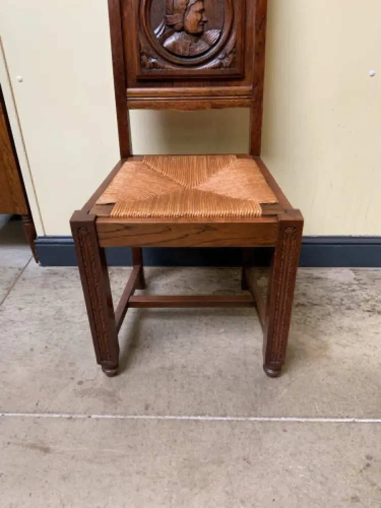 6 antike traumhaft schöne Bretonische Stühle - Lieferung möglich! 8