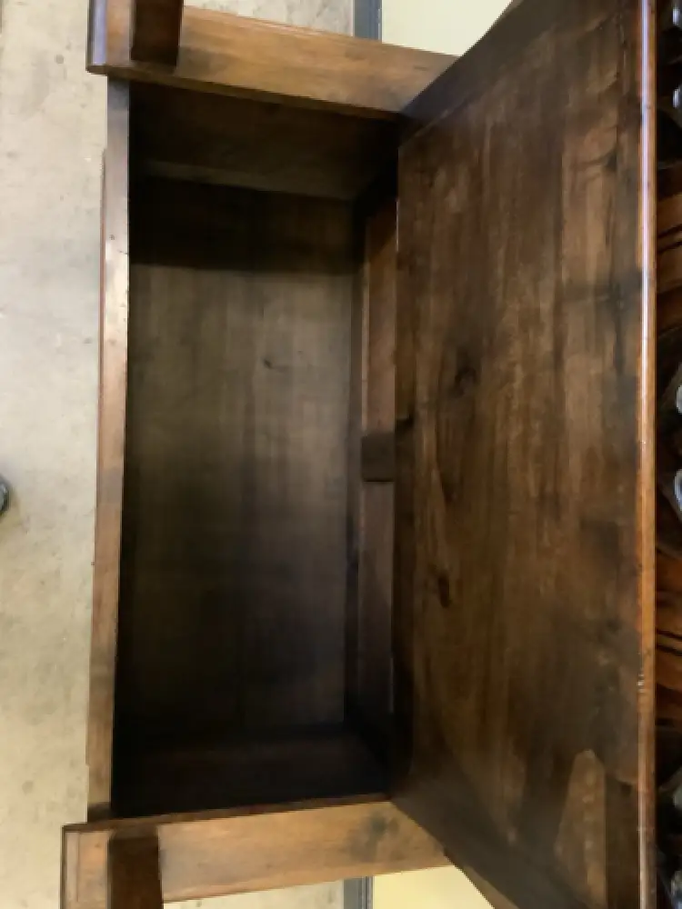 Antike Neogotische  Garderobe mit Truhenbank - Sensationell - Lieferung möglich! 23