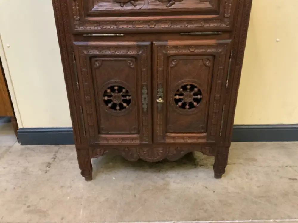 Antiker bretonischer Barschrank, Vertiko - traumhaft - Lieferung möglich! 10