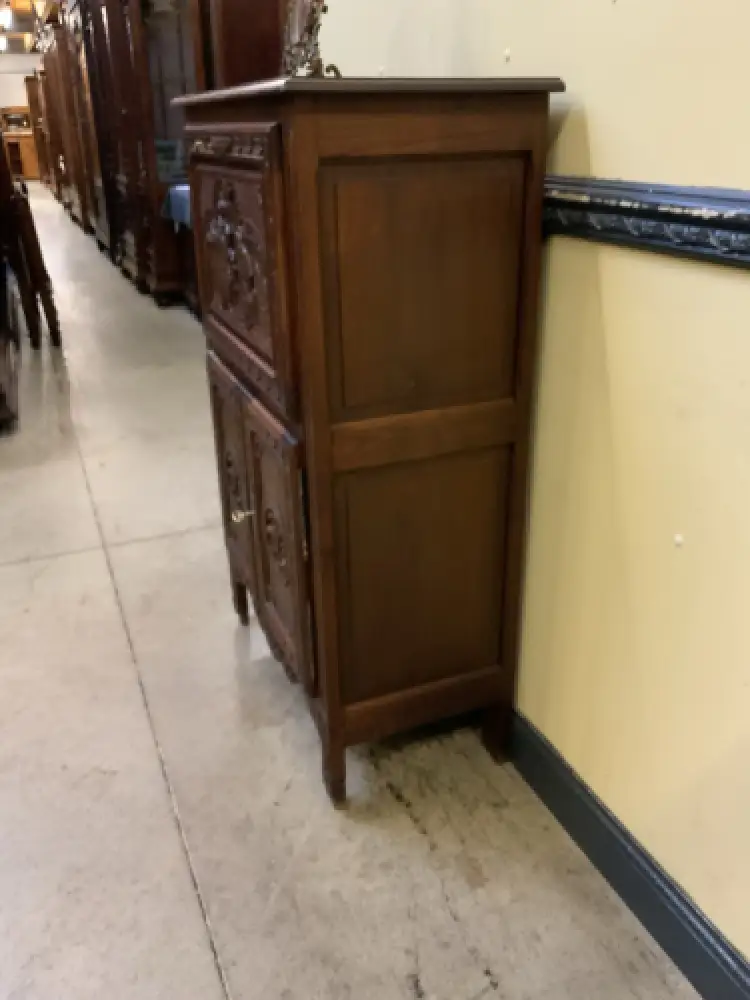 Antiker bretonischer Barschrank, Vertiko - traumhaft - Lieferung möglich! 4