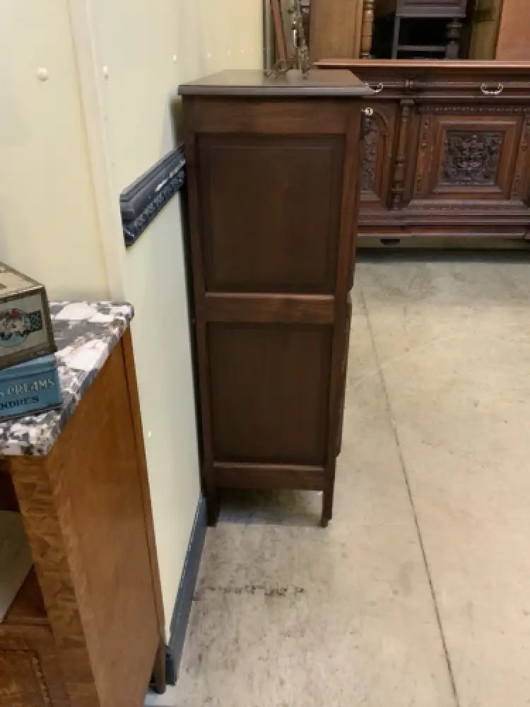 Antiker bretonischer Barschrank, Vertiko - traumhaft - Lieferung möglich! 5