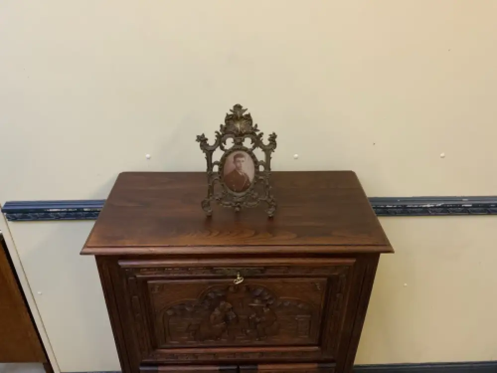 Antiker bretonischer Barschrank, Vertiko - traumhaft - Lieferung möglich! 6