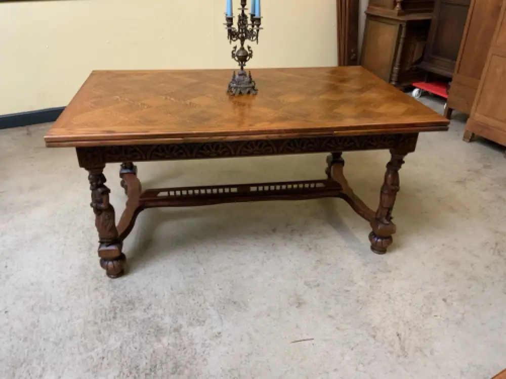 Antik - imposanter Ausziehtisch, 260 cm - Bretagne - Lieferung möglich! 1